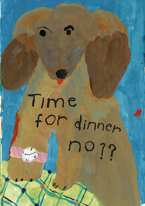 Time For Dinner, No? by Mogu Takahashi